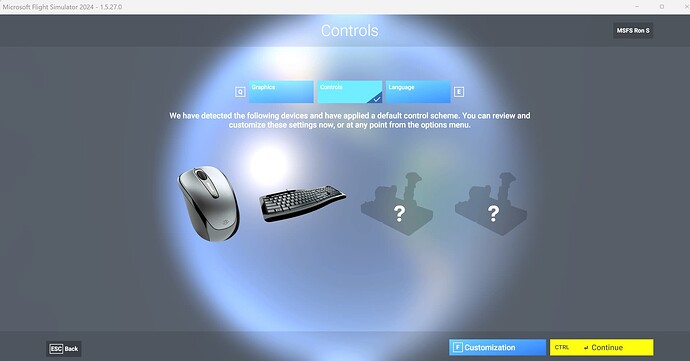 SU 3 Setup Controllers Validated