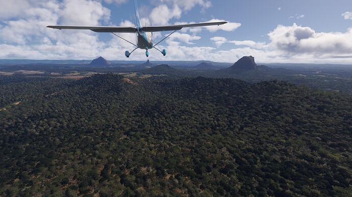 Redcliffe (YRED) to Hervey Bay (YHBA) 2