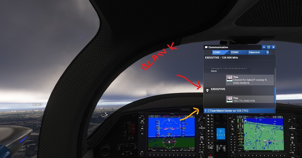 Online ATC does not prompt player to switch to departure frequency ...