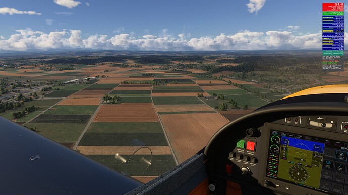 Hilzingen Airfield (ED84) to Luzern-Beromunster (LSZO) 3