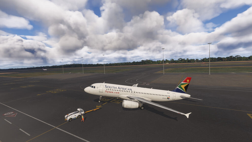 GSX Pushback - Nose goes up - Tools & Utilities - Microsoft Flight ...