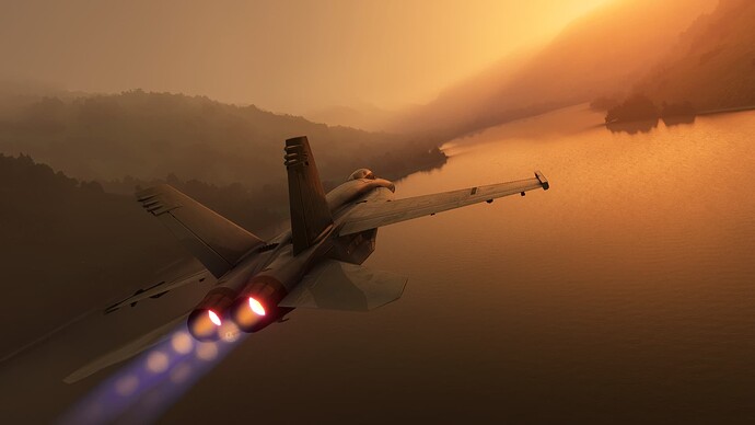 F18 mach loop