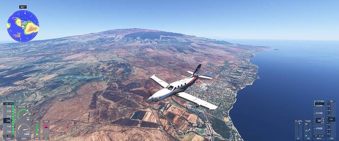 PHOG going north looking east