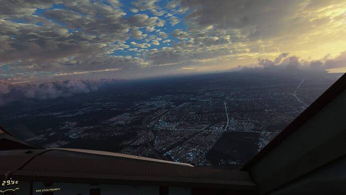 10. ReShade preset for MSFS2020 Dawn and Dusk by Alexander Vengrus