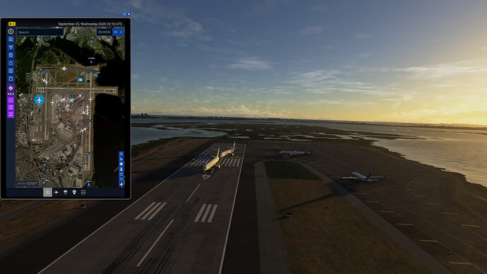 KJFK - Departures, Hold Short 2