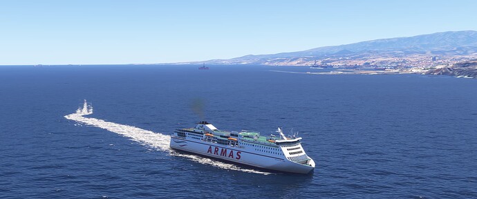 Vessels: The Canary Islands for MSFS2024