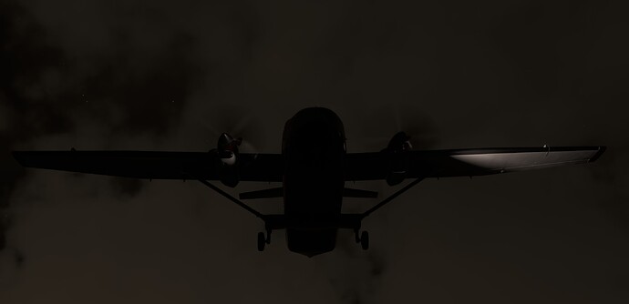 skyvan wing insp