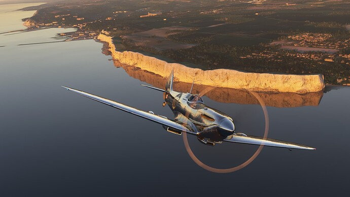 1943 Spitfire LF.IXc G-IRTY