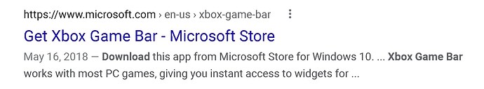 Get XBOX Game Bar