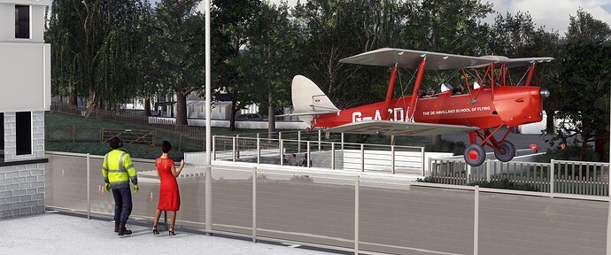 Goodwood -Tiger Moth