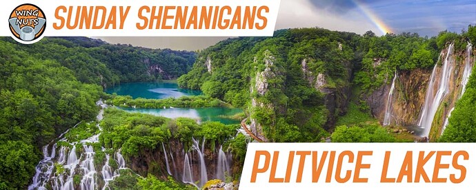 Wing Nuts Plitvice Lakes