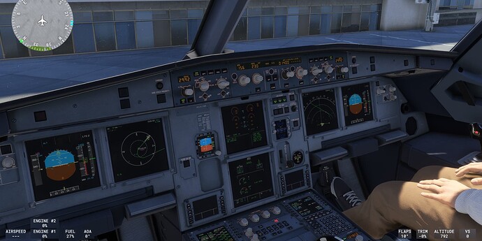 flight panel