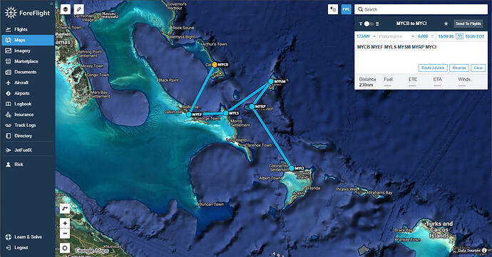 Map MYCB to MYCI