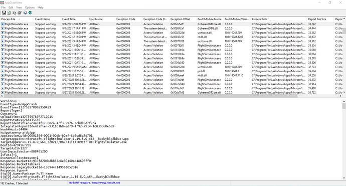 appcrash