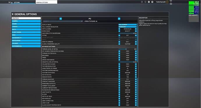 All Settings High