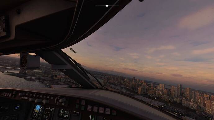03. Default Dusk of MSFS2020