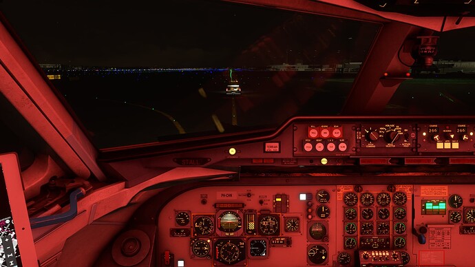 Long way to the gate