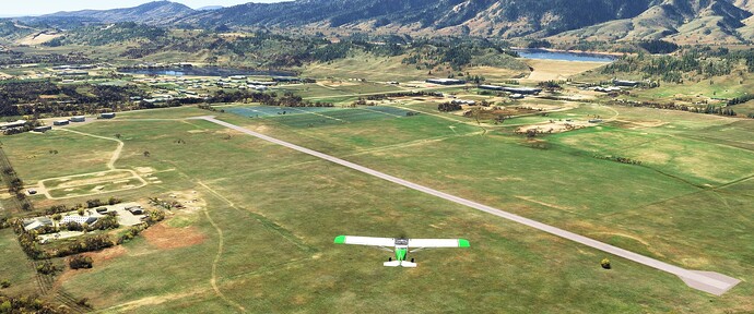 FoCo Approaching Christman from Northeast