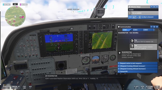 ATIS on repeat, can't stop - ATC, Traffic & NAVAIDs - Microsoft Flight ...