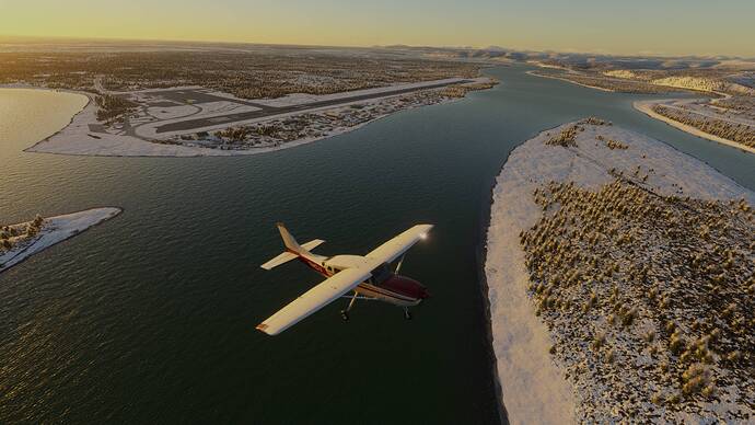 Alaska - Bethel (PABE) to Grayling (PAGX) 5