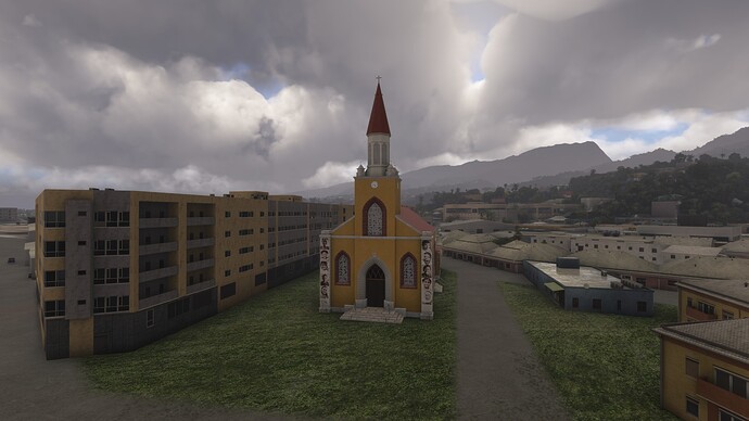 Leg 8 - NTTB to NTAA - 25 Tahiti church