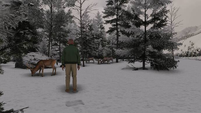 Upper Loon Creek (U72) - Mule Deer