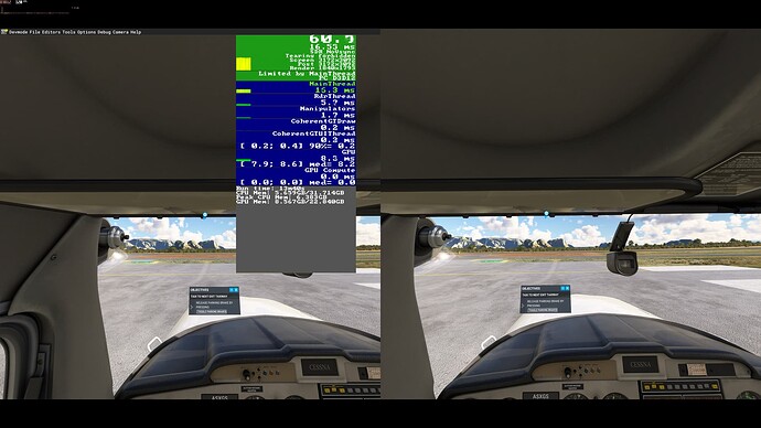 PC FG On In VR Mode - 60fps