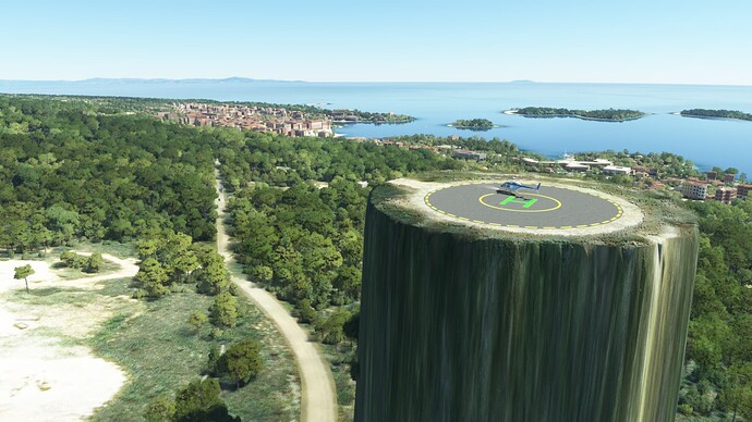 hvar heliport