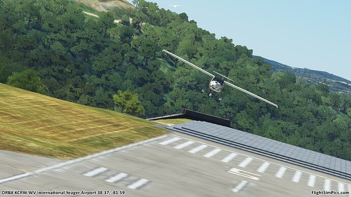 20220415 na us wv ORBX KCRW WV International Yeager Airport 04