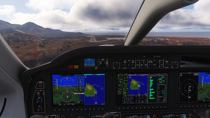 Leg 17 - SBRF to FHAW - 08 landing