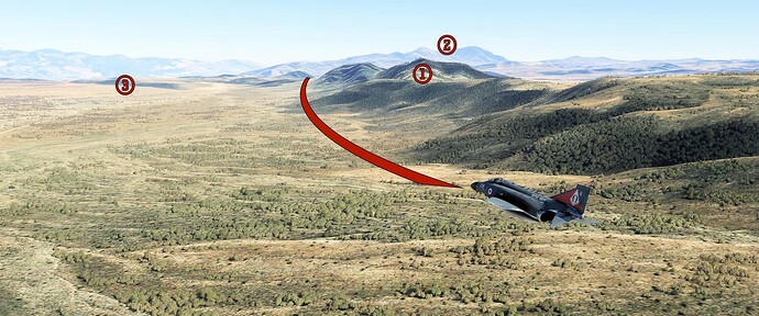 Star Wars Riding Eastern Rim of Santa Rosa Hills