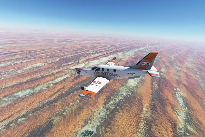 Descending to destination