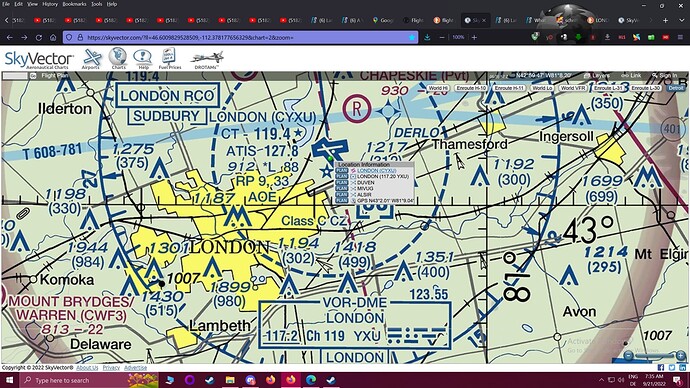Lake Erie Flight 3