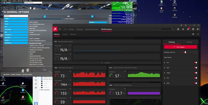 MSFS Working on Similar Machine