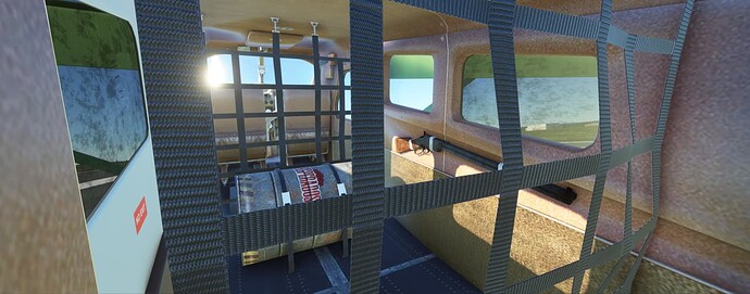 Beaver-Interieur