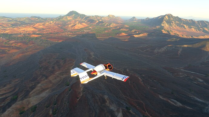 Cape Verde Islands Leg 4 - Cesaria Evora Intl (GVSV) to Agostinho Neto (GVAN) 2