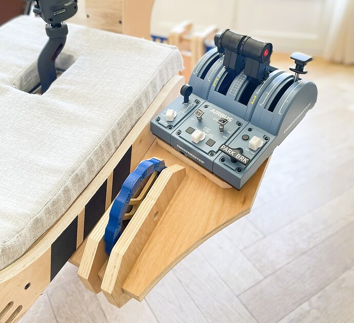 Side panel peripherals