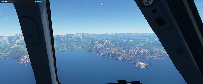 Korsika Terrain Colour morphing