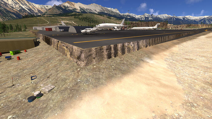 Colorado - Telluride Regl (KTEX) DEM 5