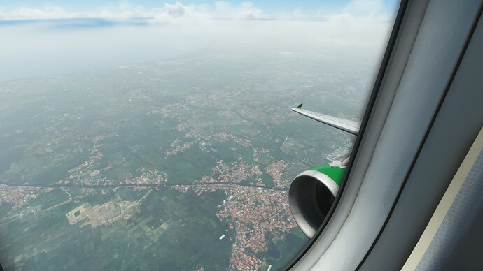 Indonesian landscape MSFS 2020