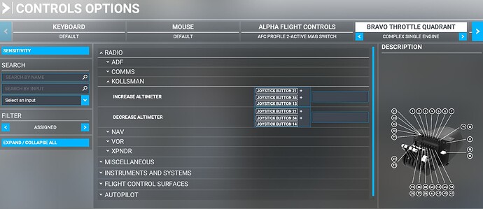Altimeter Set