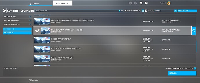 WU NZ opened packaage to uninstall portions