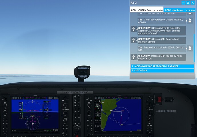 KSUE 172G RNAV 28