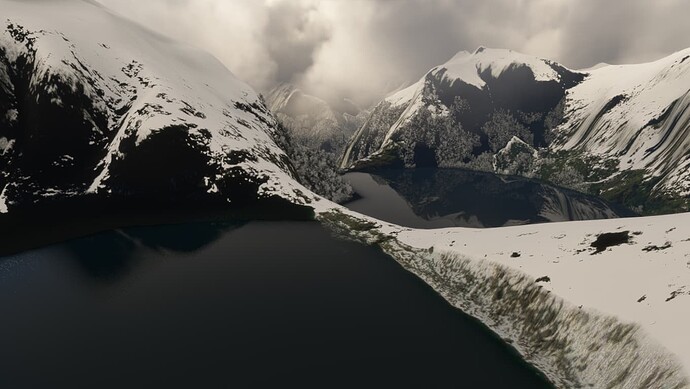 Lake Quill & Mt Sentinel