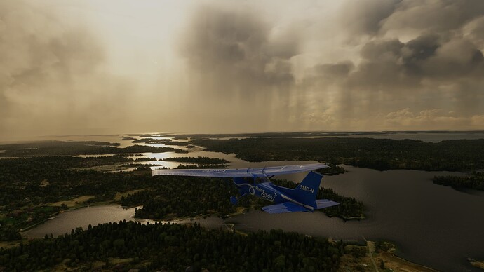 Arlanda (ESSA) to Tullinge (ESCN) 5