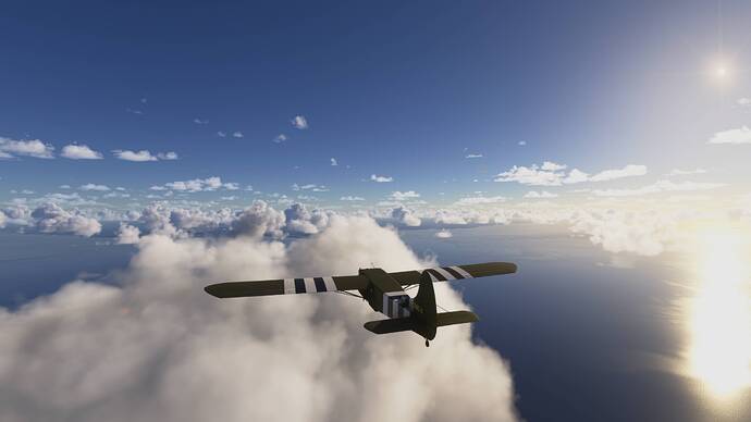 England - Harringe Airfield (EGIQ) to Cap Gris-Nez 3