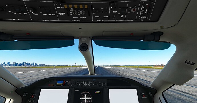 TBM930 Enhanced MFD Panel Blank 1