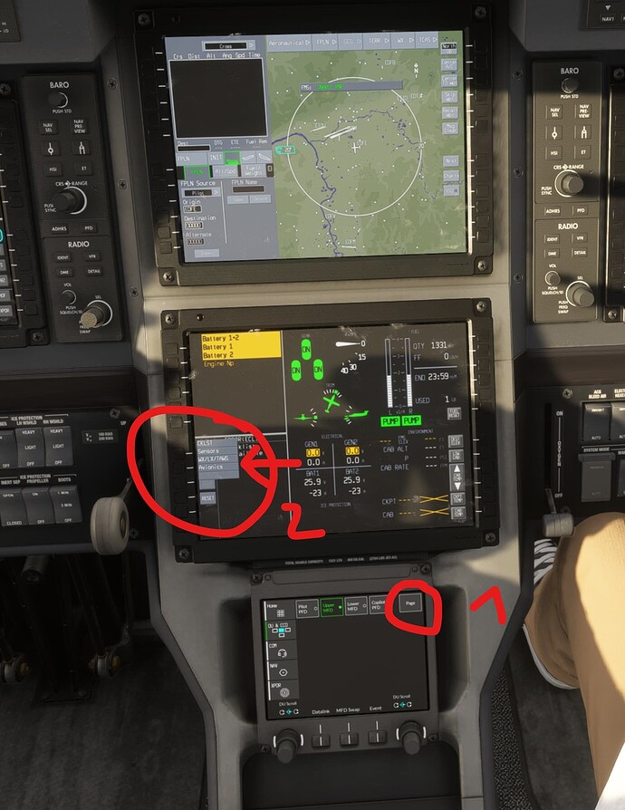 PC12 NGX some random Bugs - Page 2 - Aircraft & Systems