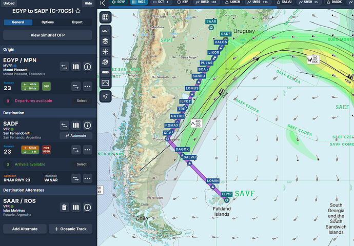 Leg 14D - EGYP to SADF - 02 Plan