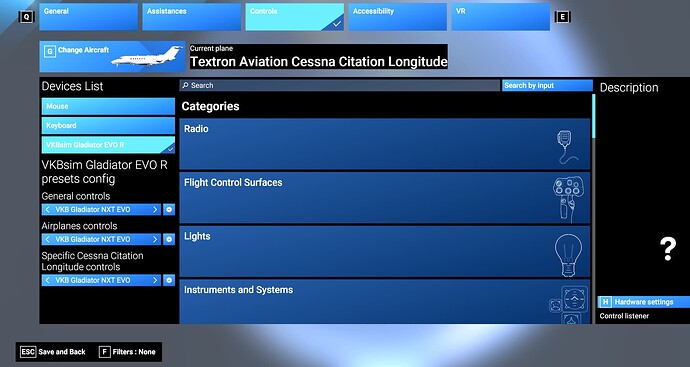 Presets with the Device name